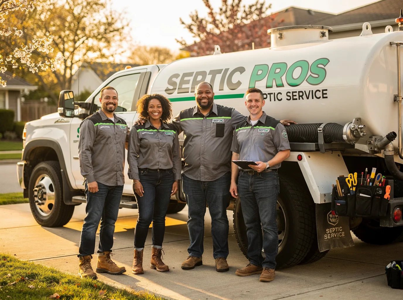 Septic Tank Pumping company in Bostwick, GA